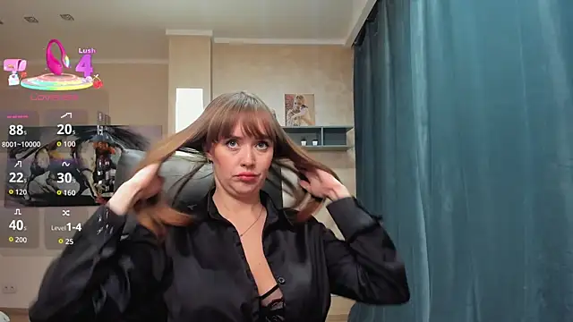 PrettieKate online show from January 12, 5:07 pm