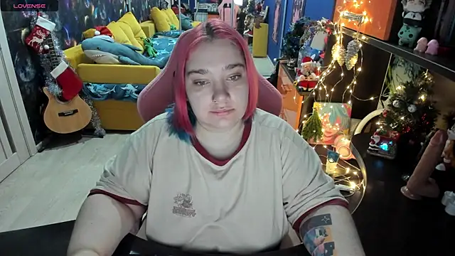 Snapshot of Softie_Sofy chatting on January 2, 1:49 am Softie Sofy online show from January 2, 1:49 am