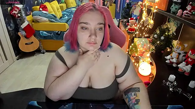 Snapshot of Softie_Sofy chatting on January 3, 1:48 am Softie Sofy online show from January 3, 1:48 am