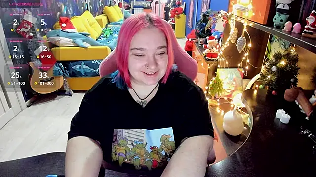 Snapshot of Softie_Sofy chatting on January 4, 3:50 am Softie Sofy online show from January 4, 3:50 am