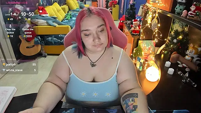 Snapshot of Softie_Sofy chatting on January 4, 7:03 am Softie Sofy online show from January 4, 7:03 am