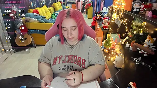 Snapshot of Softie_Sofy chatting on January 7, 5:54 am Softie Sofy online show from January 7, 5:54 am