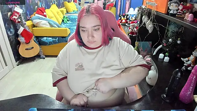 Snapshot of Softie_Sofy chatting on January 8, 2:03 am Softie Sofy online show from January 8, 2:03 am