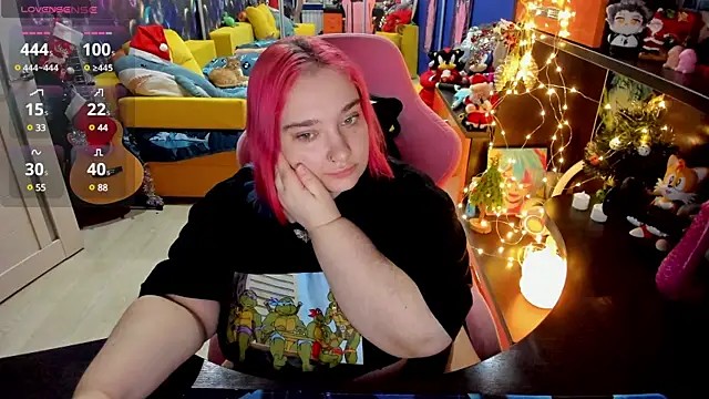 Snapshot of Softie_Sofy chatting on January 8, 4:44 pm Softie Sofy online show from January 8, 4:44 pm