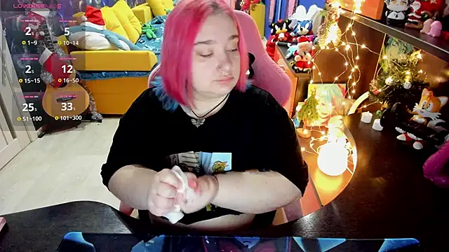 Snapshot of Softie_Sofy chatting on January 9, 2:33 am Softie Sofy online show from January 9, 2:33 am