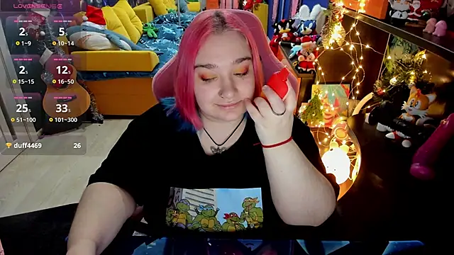 Snapshot of Softie_Sofy chatting on January 9, 5:34 am Softie Sofy online show from January 9, 5:34 am