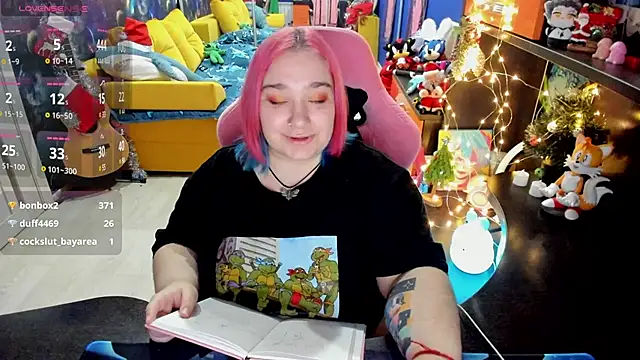 Snapshot of Softie_Sofy chatting on January 9, 8:34 am Softie Sofy online show from January 9, 8:34 am