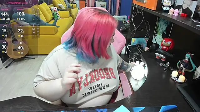 Snapshot of Softie_Sofy chatting on January 23, 1:41 am Softie Sofy online show from January 23, 1:41 am