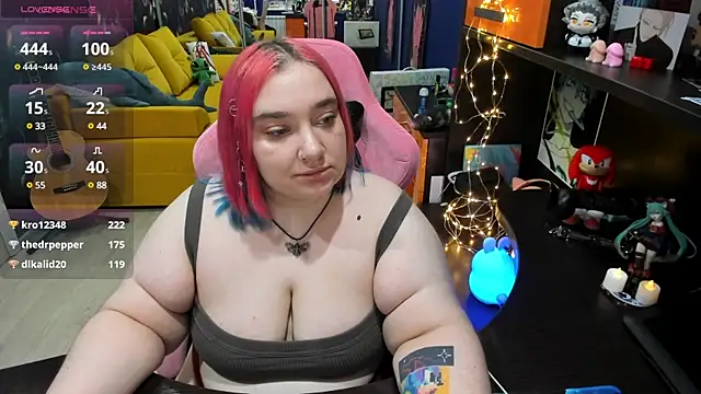 Snapshot of Softie_Sofy chatting on January 23, 8:46 am Softie Sofy online show from January 23, 8:46 am