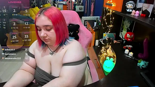 Snapshot of Softie_Sofy chatting on January 28, 5:32 am Softie Sofy online show from January 28, 5:32 am