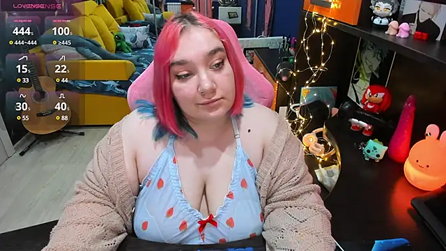 Snapshot of Softie_Sofy chatting on January 30, 5:19 am Softie Sofy online show from January 30, 5:19 am