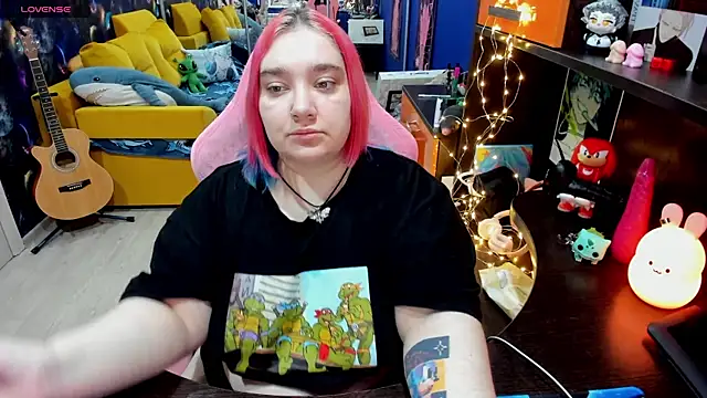 Snapshot of Softie_Sofy chatting on January 31, 2:26 am Softie Sofy online show from January 31, 2:26 am