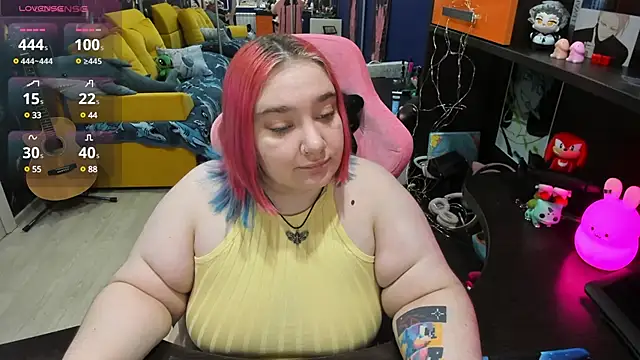 Snapshot of Softie_Sofy chatting on February 5, 2:29 am Softie Sofy online show from February 5, 2:29 am