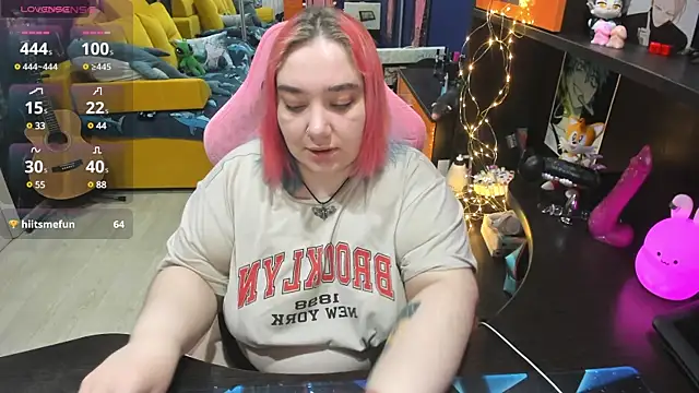 Snapshot of Softie_Sofy chatting on February 27, 3:04 am Softie Sofy online show from February 27, 3:04 am