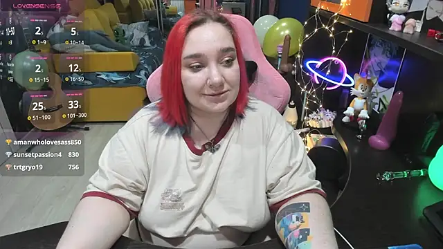 Snapshot of Softie_Sofy chatting on March 8, 9:17 am Softie Sofy online show from March 8, 9:17 am