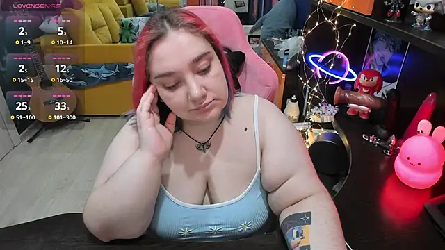 Snapshot of Softie_Sofy chatting on March 13, 3:00 am Softie Sofy online show from March 13, 3:00 am
