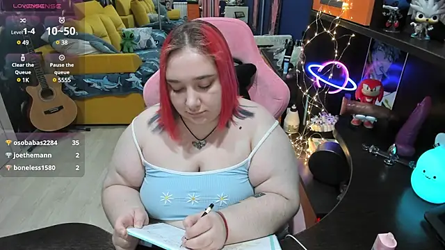Snapshot of Softie_Sofy chatting on March 13, 10:47 am Softie Sofy online show from March 13, 10:47 am