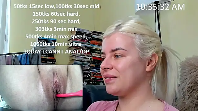 queenofthenighttt online show from January 9, 9:34 am