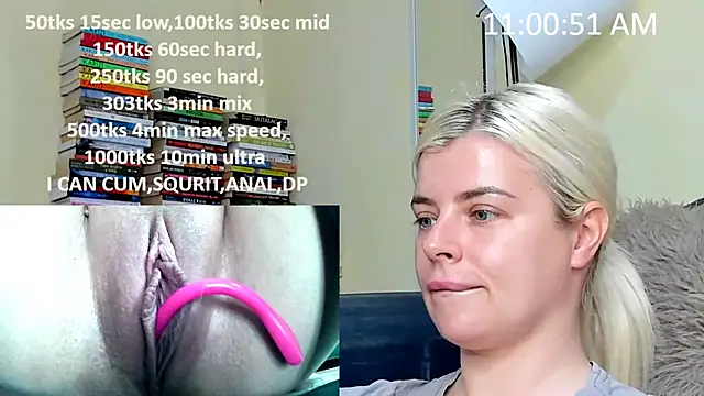 queenofthenighttt online show from April 17, 9:01 am