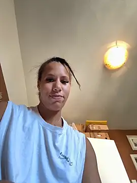 AaliyahHarris online show from October 5, 1:20 pm