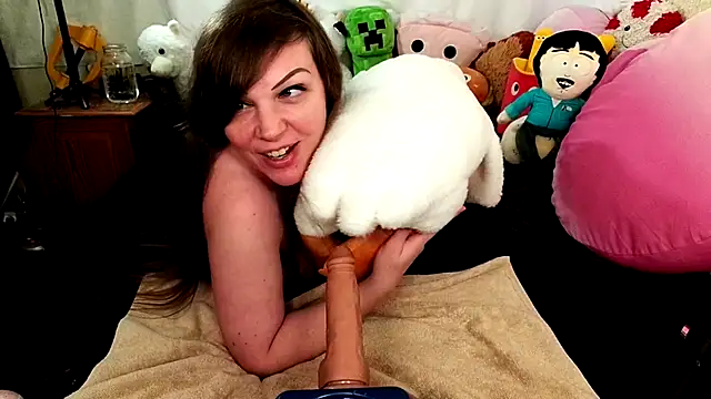 GamerGirlRoxyAndLee online show from September 21, 8:10 pm