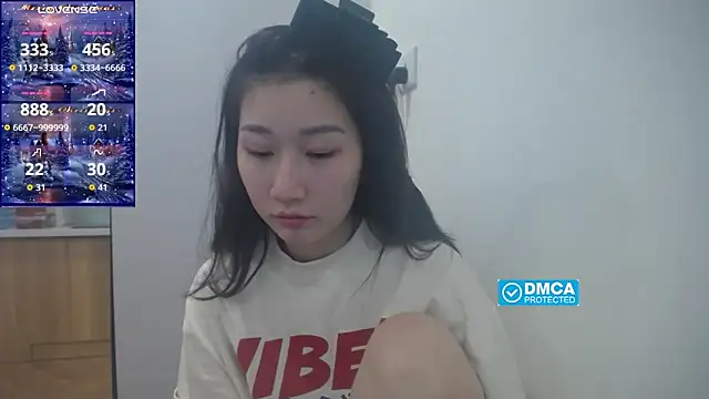 Asiagirll online show from September 25, 5:05 pm