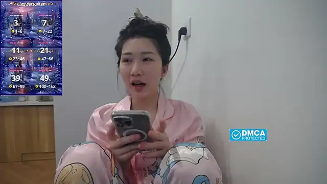 Asiagirll online show from October 23, 3:55 pm