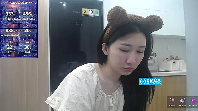 Asiagirll online show from April 8, 12:49 pm