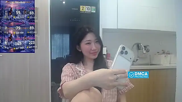 Asiagirll online show from April 12, 4:06 am