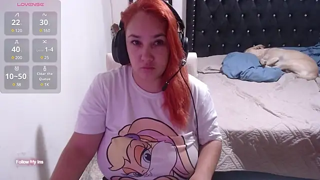 Eva MilfF online show from February 20, 1:51 pm