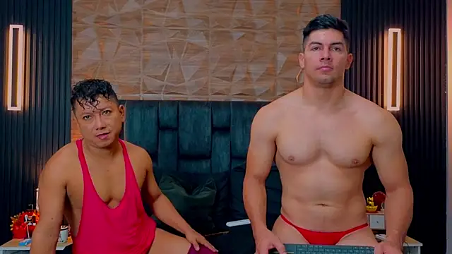 FelipeAndMarcello3 online show from October 8, 2:14 pm