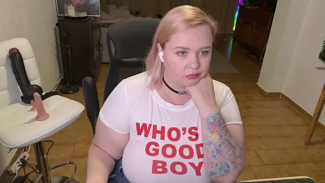 MargotGrey online show from March 31, 4:18 pm