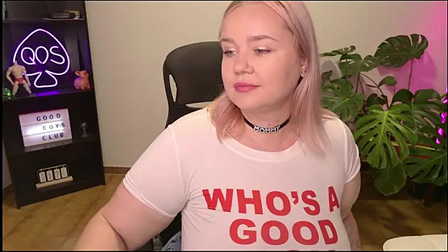 MargotGrey online show from July 18, 6:34 pm