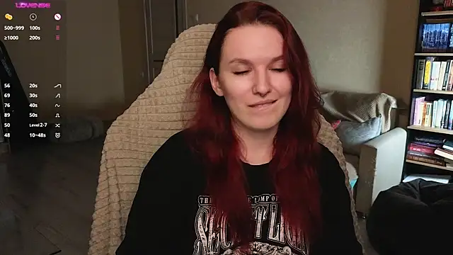 Val lava online show from February 19, 8:49 pm