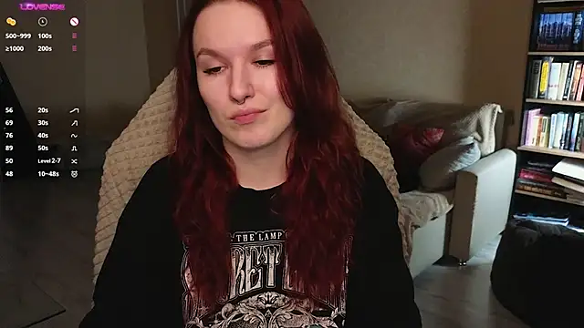 Val lava online show from February 23, 7:44 pm