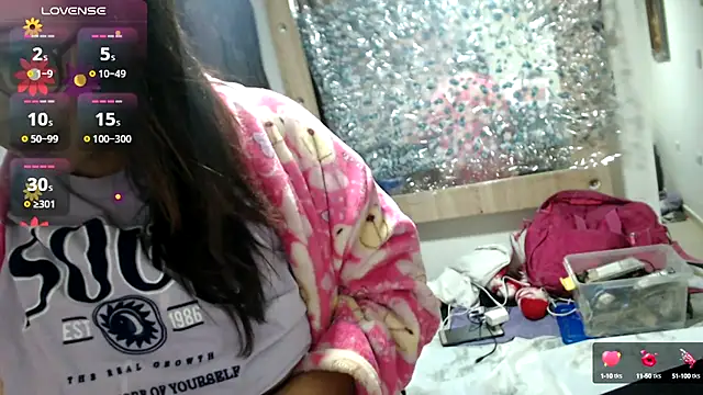 Snapshot of Bekkakinky chatting on December 25, 3:40 am Bekkakinky online show from December 25, 3:40 am