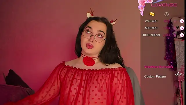 YsabellViveris online show from December 26, 5:19 pm