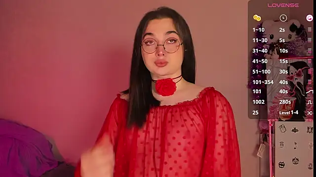 YsabellViveris online show from January 8, 9:21 am