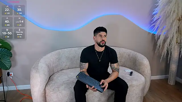 Petesevans online show from July 18, 12:04 am