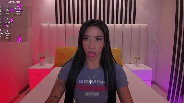 LindseyCox online show from November 8, 4:34 am