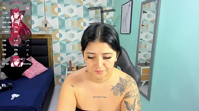 BIANCAROY1 online show from May 26, 12:01 pm