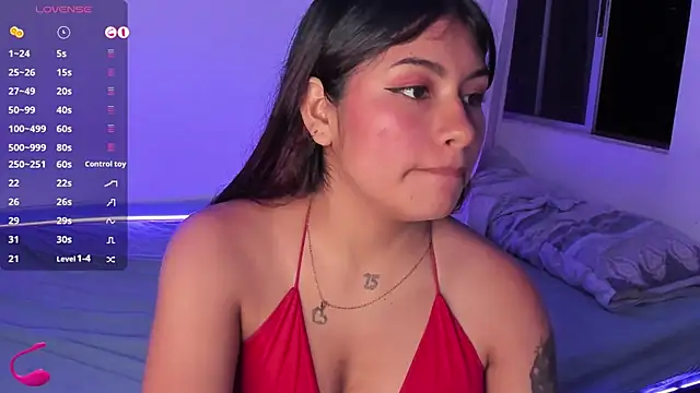 ChantalPetit online show from December 18, 1:26 am