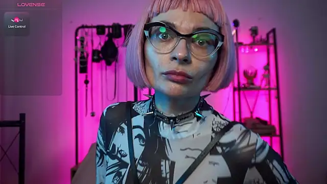 CyberXGoddess online show from November 21, 11:31 am