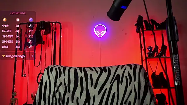 CyberXGoddess online show from February 2, 6:12 am