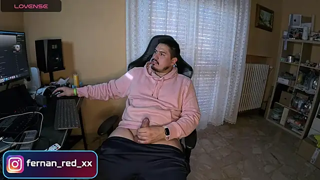 fernan redsxxx online show from April 2, 4:15 pm