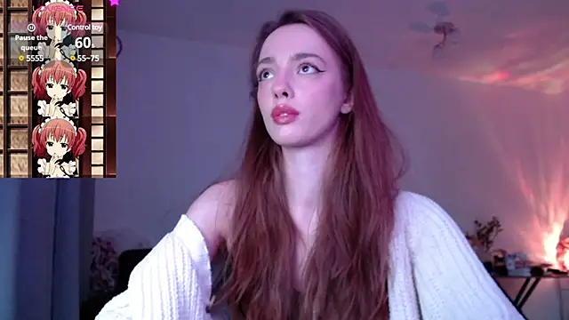 Snapshot of Weeissy chatting on December 10, 10:26 pm Weeissy online show from December 10, 10:26 pm