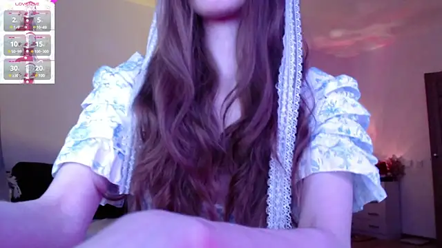 Snapshot of Weeissy chatting on December 17, 8:54 pm Weeissy online show from December 17, 8:54 pm