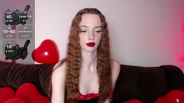 Snapshot of Weeissy chatting on February 14, 7:44 pm Weeissy online show from February 14, 7:44 pm