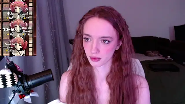 Snapshot of Weeissy chatting on March 14, 11:11 pm Weeissy online show from March 14, 11:11 pm