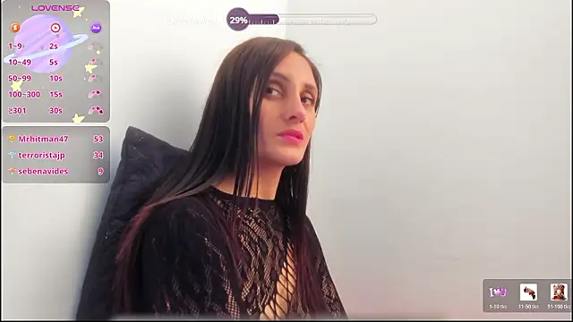 izzy cum online show from January 31, 7:11 pm